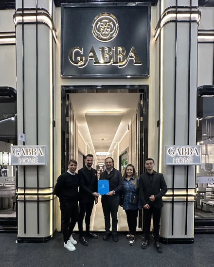 Üniversitemiz ile Gabba Mobilya arasında endüstriyel tasarım faaliyetleri protokolü imzalandı.